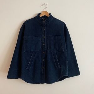 Steven Alan Chore Jacket in Indigo